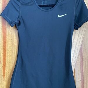 Nike Black Dri-FIT Tee